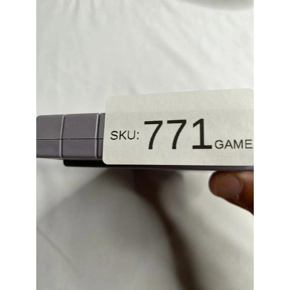 Uniracers Nintendo SNES Super Nintendo Game Cartridge